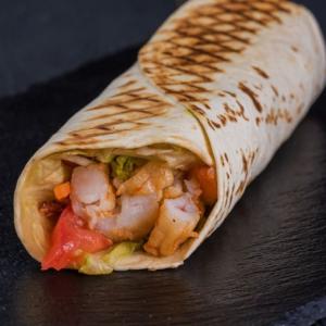 Шаурма с креветкой, 400г