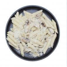 Паста с цыпленком и грибами