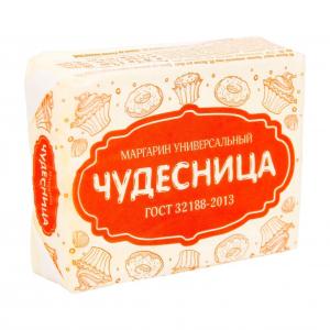 Маргарин "Чудесница" универсальный 55%, 180г