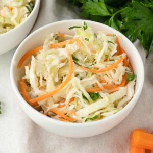 Салат капустный