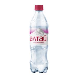 Вода питьевая газированная Алтай Аква, 0,5л