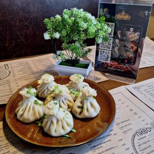 Хинкали с мясом бизнес, 80г