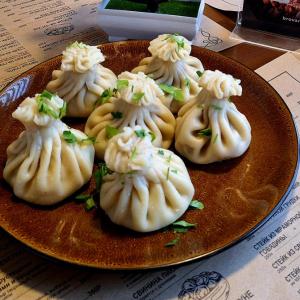 Хинкали с сыром бизнес, 80г