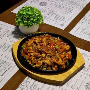 Курица по-американски бизнес-ланч, 300г