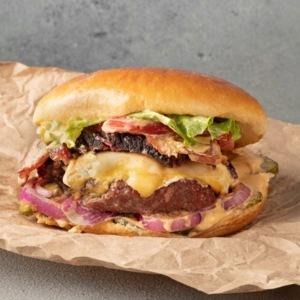 Бургер Пуллед порк BBQ 300 г