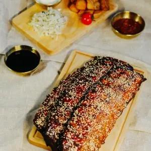 Ribs c кунжутом 35см