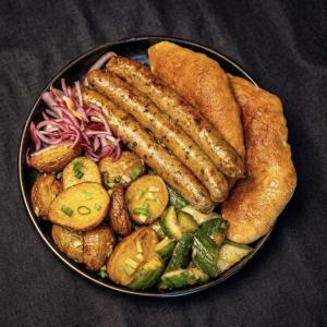 Крафт колбаски Свиные с картофелем бэби, 400г
