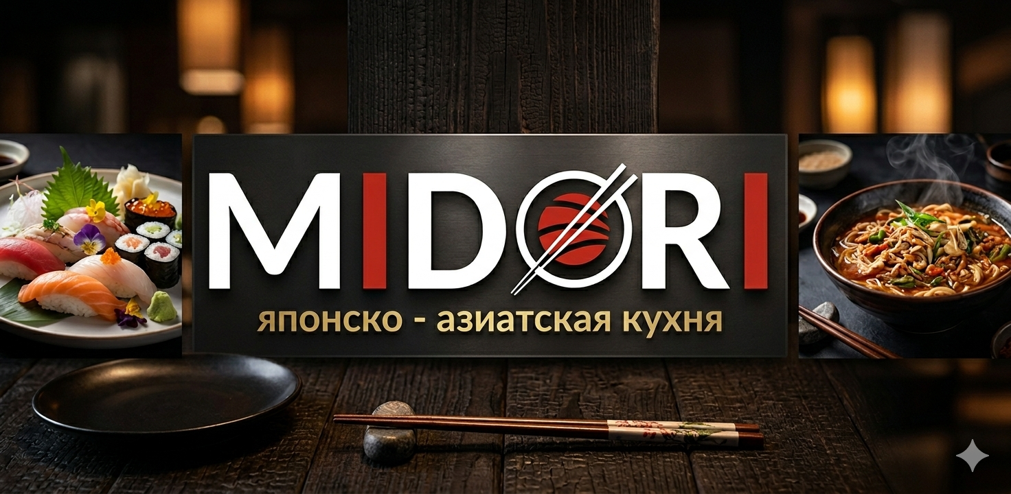 MIDORI Японско-азиатская кухня 